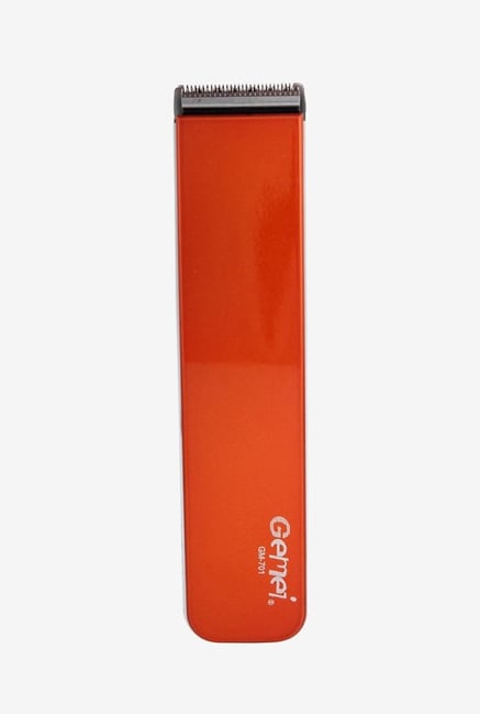 Gemei GM-701 Hair Clipper for Men (Orange) Gemei GM-701 Hair Clipper for Men (Orange)