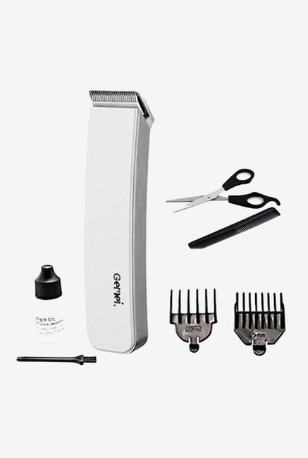 Gemei GM-701 Rechargeable Trimmer for Men (White) Gemei GM-701 Rechargeable Trimmer for Men (White)