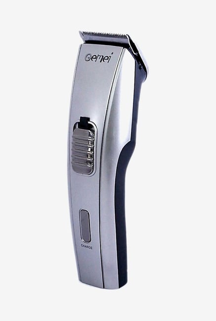 Gemei GM-709 Trimmer for Men (Silver) Gemei GM-709 Trimmer for Men (Silver)