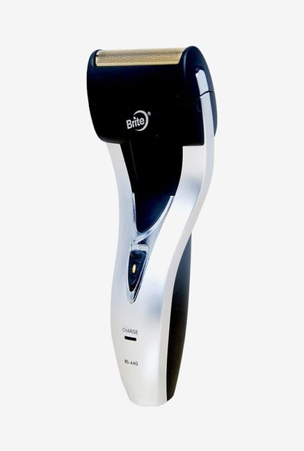 Brite 440 Shaver for Men (Silver/Black) Brite 440 Shaver for Men (Silver/Black)