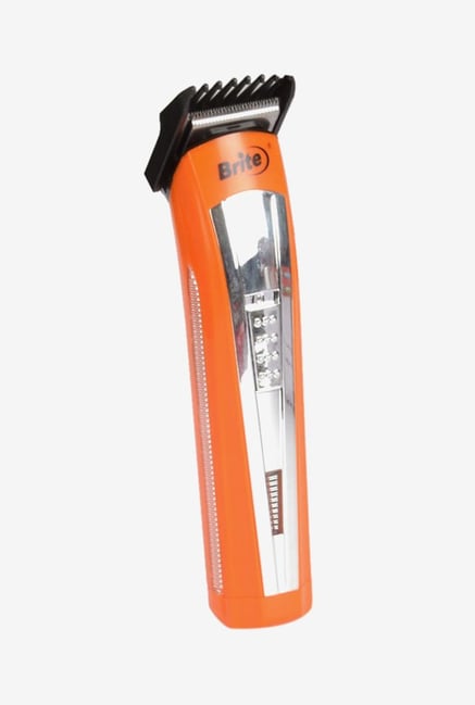 Brite 510 2 in 1 Trimmer for Men (Orange) Brite 510 2 in 1 Trimmer for Men (Orange)