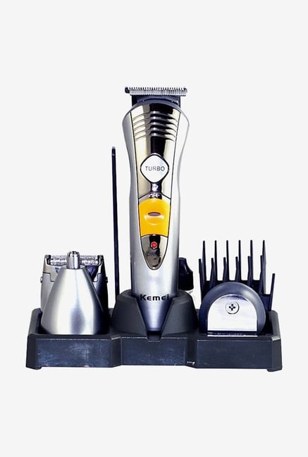 Kemei 580 7 in 1 Clipper for Men and Women (Silver) Kemei 580 7 in 1 Clipper for Men and Women (Silver)
