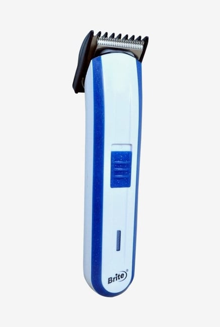 Brite 590 Rechargeable Trimmer for Men (Blue) Brite 590 Rechargeable Trimmer for Men (Blue)