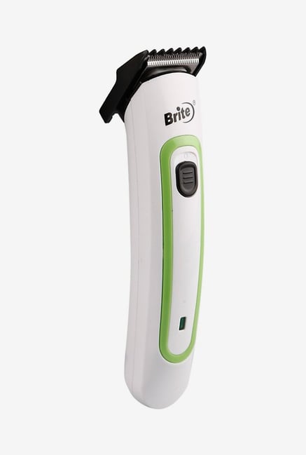 Brite BHT-501 2 in 1 Trimmer for Men (Green & White) Brite BHT-501 2 in 1 Trimmer for Men (Green & White)