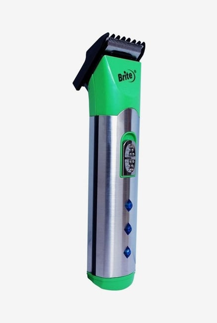 Brite BHT-530 Trimmer for Men (Green) Brite BHT-530 Trimmer for Men (Green)