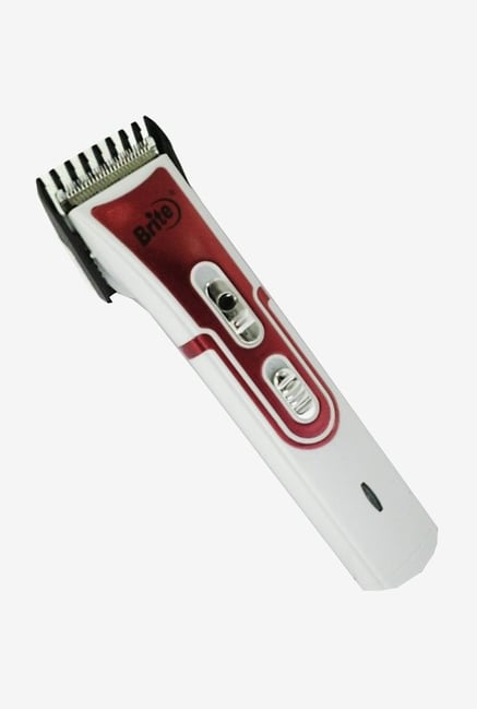 Brite BHT-540 Trimmer for Men (Red & White) Brite BHT-540 Trimmer for Men (Red & White)
