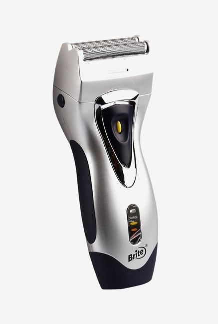 Brite BHT-550 Shaver for Unisex (Silver & Black) Brite BHT-550 Shaver for Unisex (Silver & Black)
