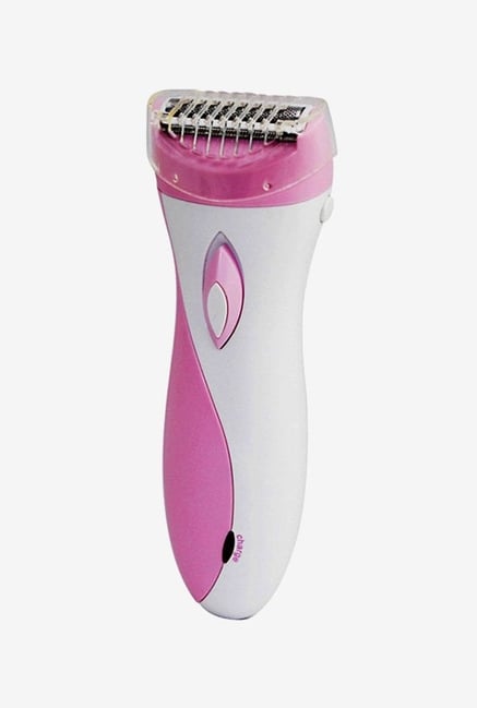 Kemei Body Groomer KM-3018 Shaver for Women (Pink) Kemei Body Groomer KM-3018 Shaver for Women (Pink)