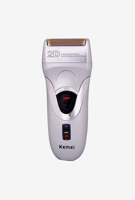 Kemei KM-8116 Trimmer for Men (Silver) Kemei KM-8116 Trimmer for Men (Silver)