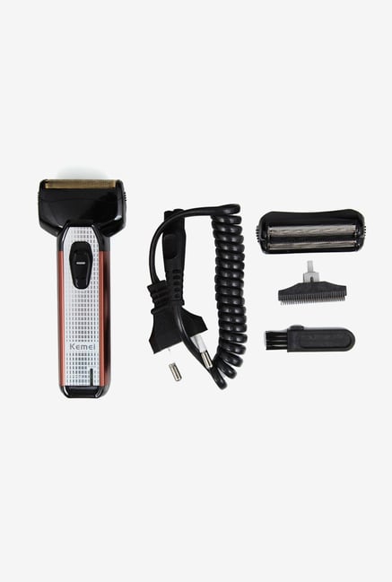 Kemei KM-822 Shaver for Men (Brown & Black) Kemei KM-822 Shaver for Men (Brown & Black)