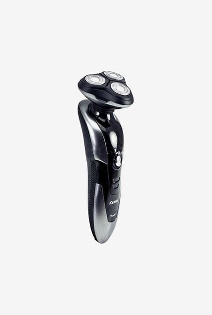 Kemei KM-9006-S Shaver for Men (Black & Silver) Kemei KM-9006-S Shaver for Men (Black & Silver)