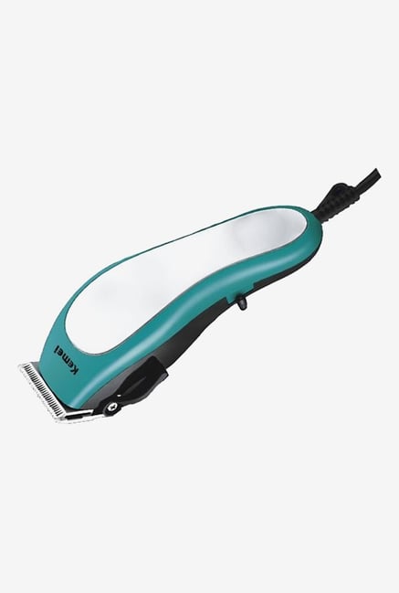 Kemei KM-902 Clipper Trimmer for Men (Green & White) Kemei KM-902 Clipper Trimmer for Men (Green & White)