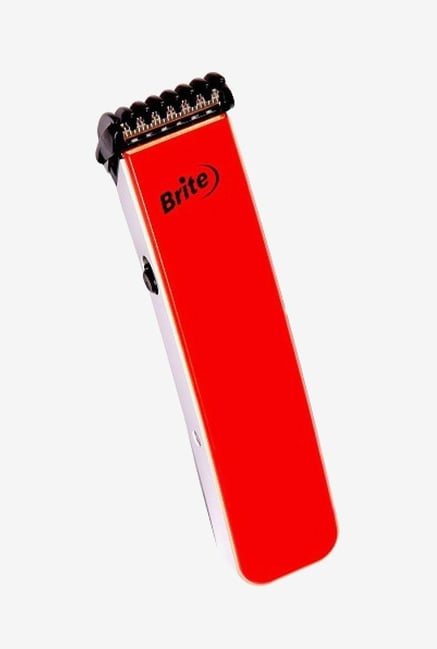 Brite MBHT216M Trimmer for Unisex (Red & White) Brite MBHT216M Trimmer for Unisex (Red & White)