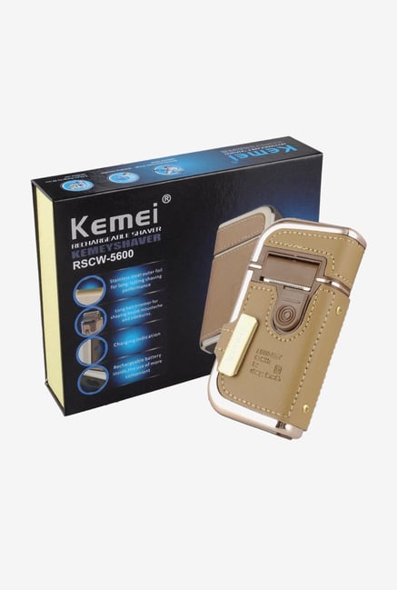 Kemei RSCW-5600 Shaver for Men (Khaki) Kemei RSCW-5600 Shaver for Men (Khaki)