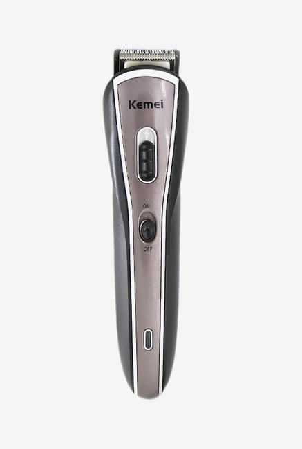 Kemei KM-570A Trimmer for Men (Black & Grey) Kemei KM-570A Trimmer for Men (Black & Grey)