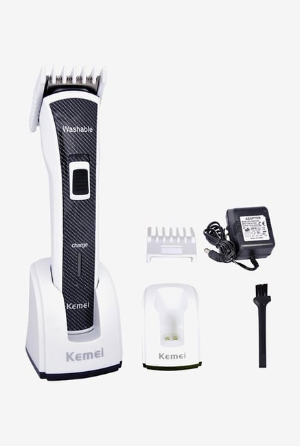 Kemei KM-6166 Grooming kit for Men (Black & White) Kemei KM-6166 Grooming kit for Men (Black & White)