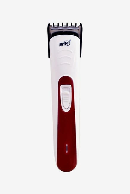 Brite Sport 710 2 in 1 Trimmer for Men (Maroon) Brite Sport 710 2 in 1 Trimmer for Men (Maroon)