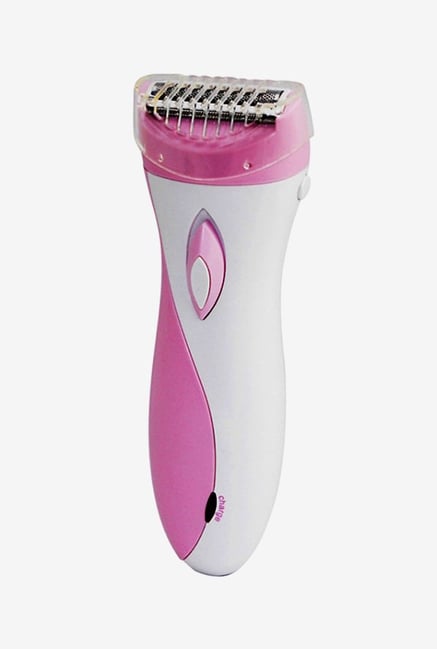 Kemei 3018 Rechargeable Shaver for Unisex (Pink) Kemei 3018 Rechargeable Shaver for Unisex (Pink)