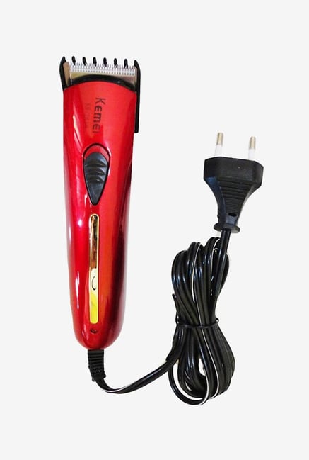 Kemei KM201B Trimmer for Men (Red) Kemei KM201B Trimmer for Men (Red)