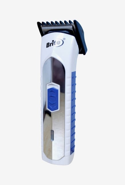 Brite BH 630 Trimmer for Men (White) Brite BH 630 Trimmer for Men (White)