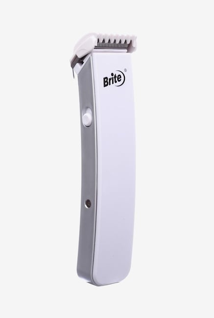Brite BHT-216W 2 in 1 Trimmer for Men (White) Brite BHT-216W 2 in 1 Trimmer for Men (White)