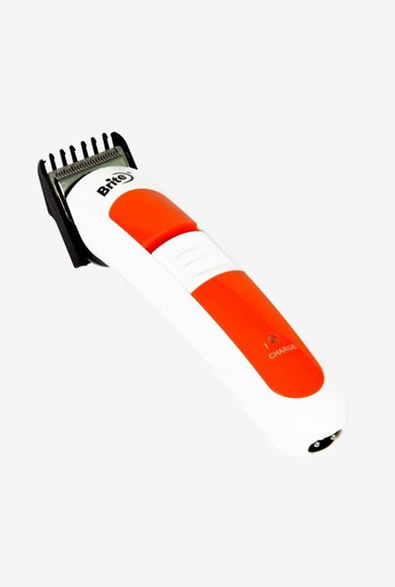 Brite BHT-409 2 in 1 Trimmer for Men (Orange) Brite BHT-409 2 in 1 Trimmer for Men (Orange)