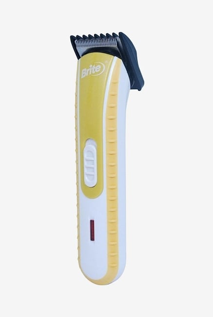 Brite Professional BHT-600 2 in 1 Trimmer for Men (Yellow) Brite Professional BHT-600 2 in 1 Trimmer for Men (Yellow)