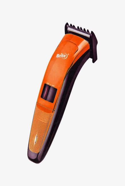 Brite BHT 801 Trimmer for Men (Orange) Brite BHT 801 Trimmer for Men (Orange)