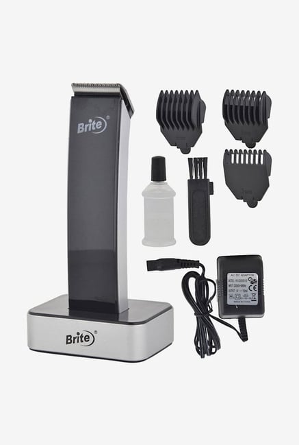 Brite BHT-1010 Trimmer with Dock for Unisex (Black) Brite BHT-1010 Trimmer with Dock for Unisex (Black)