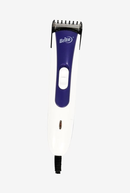 Brite BHT-201 2 in 1 Trimmer for Men (Blue) Brite BHT-201 2 in 1 Trimmer for Men (Blue)