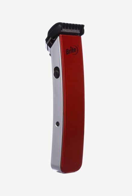 Brite BHT-216W 2 in 1 Trimmer for Men (Red) Brite BHT-216W 2 in 1 Trimmer for Men (Red)