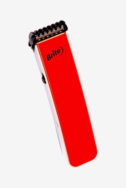 Brite BHT-216W 2 in 1 Trimmer for Men (Orange) Brite BHT-216W 2 in 1 Trimmer for Men (Orange)