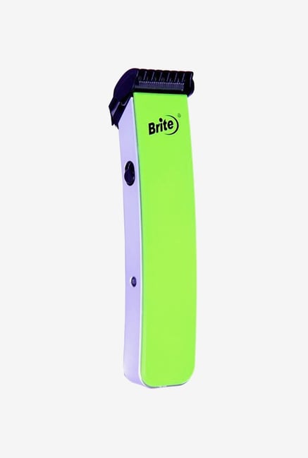 Brite BHT-216W 2 in 1 Trimmer for Men (Green) Brite BHT-216W 2 in 1 Trimmer for Men (Green)