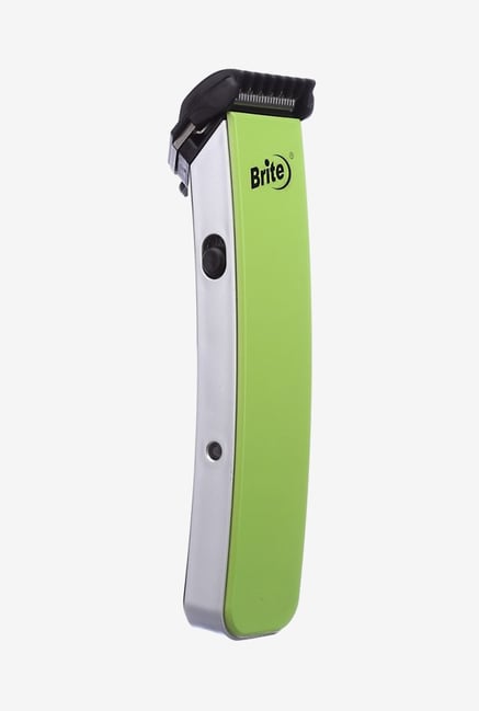 Brite BHT-216G 2 in 1 Trimmer for Men (Green) Brite BHT-216G 2 in 1 Trimmer for Men (Green)
