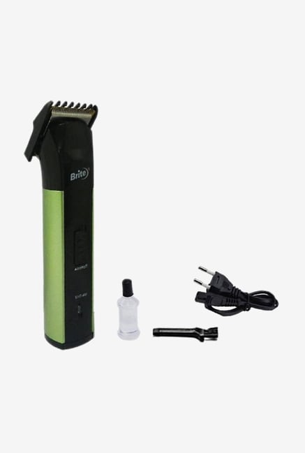 Brite BHT-400-CST Trimmer for Men (Green/Black) Brite BHT-400-CST Trimmer for Men (Green/Black)
