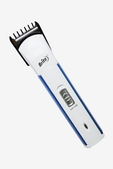 Brite Professional BHT-401 2 in 1 Trimmer for Men (White) Brite Professional BHT-401 2 in 1 Trimmer for Men (White)