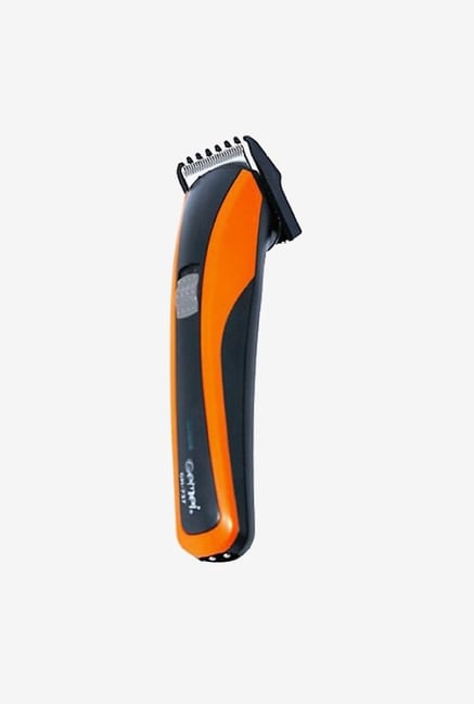 Gemei Gm-737 Trimmer for Men (Black & Orange) Gemei Gm-737 Trimmer for Men (Black & Orange)