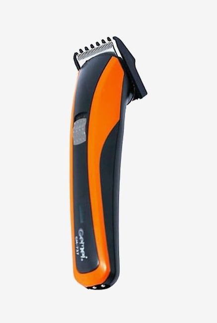 Gemei Gm-737-CS Trimmer for Men (Black & Orange) Gemei Gm-737-CS Trimmer for Men (Black & Orange)