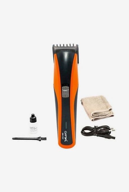 Gemei Gm-737-T Trimmer for Men (Black & Orange) Gemei Gm-737-T Trimmer for Men (Black & Orange)