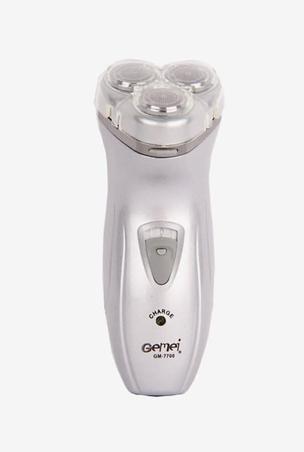 Gemei GM-7700 Trimmer for Men (Silver) Gemei GM-7700 Trimmer for Men (Silver)