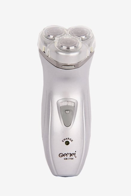 Gemei GM-7700 Trimmer for Men (Silver) Gemei GM-7700 Trimmer for Men (Silver)
