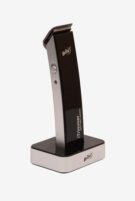 Brite JM-1100 2 in 1 Trimmer for Men (Black) Brite JM-1100 2 in 1 Trimmer for Men (Black)
