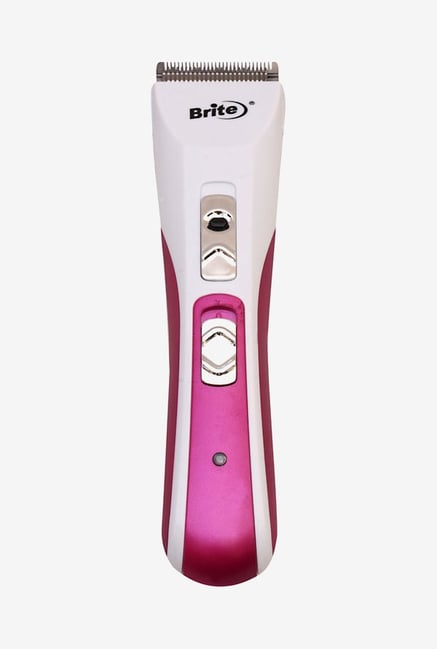 Brite JM-560 2 in 1 Trimmer for Men (Bright Maroon) Brite JM-560 2 in 1 Trimmer for Men (Bright Maroon)