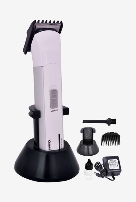 Kemei KM 2599 Beard & Hair Trimmer for Men (White) Kemei KM 2599 Beard & Hair Trimmer for Men (White)