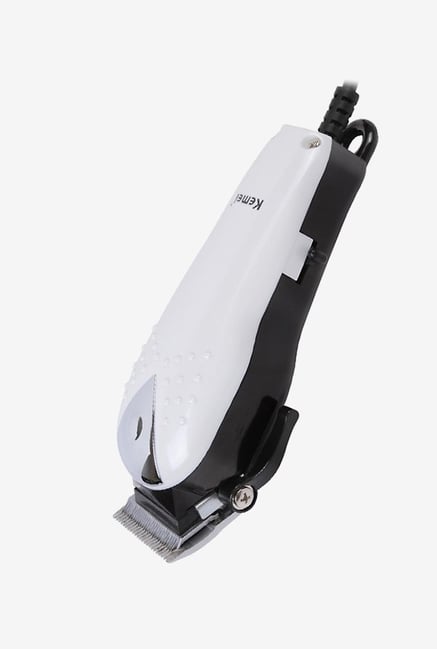 Kemei KM 555 Trimmer for Men (Black & White) Kemei KM 555 Trimmer for Men (Black & White)