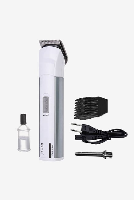 Kemei km-028/00 028 Trimmer for Men (Silver) Kemei km-028/00 028 Trimmer for Men (Silver)