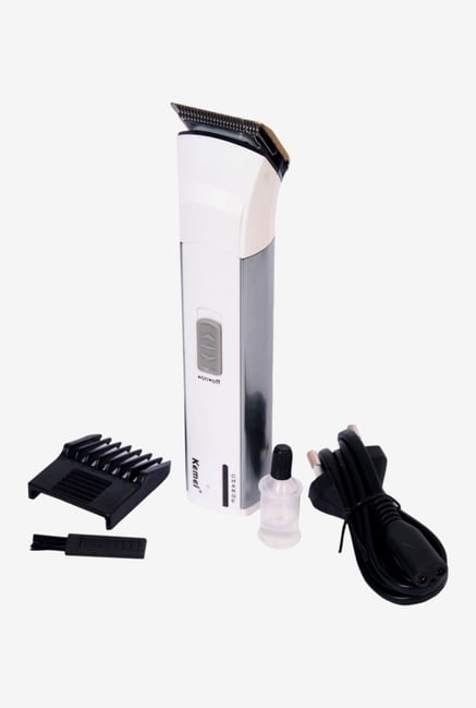 Kemei KM-028 Trimmer for Men (Silver) Kemei KM-028 Trimmer for Men (Silver)