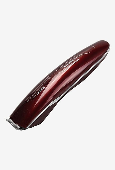 Kemei KM-2012 2 in 1 Trimmer for Men (Crimson) Kemei KM-2012 2 in 1 Trimmer for Men (Crimson)