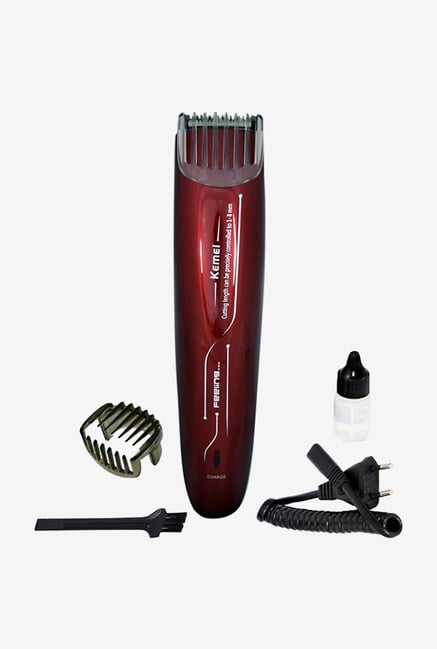 Kemei KM-2013 Clipper Trimmer for Men (Red) Kemei KM-2013 Clipper Trimmer for Men (Red)