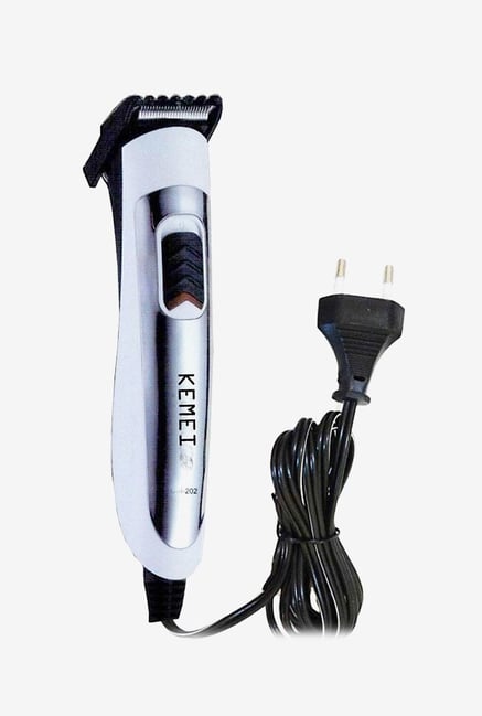 Kemei KM-202-B Trimmer for Men (White & Black) Kemei KM-202-B Trimmer for Men (White & Black)